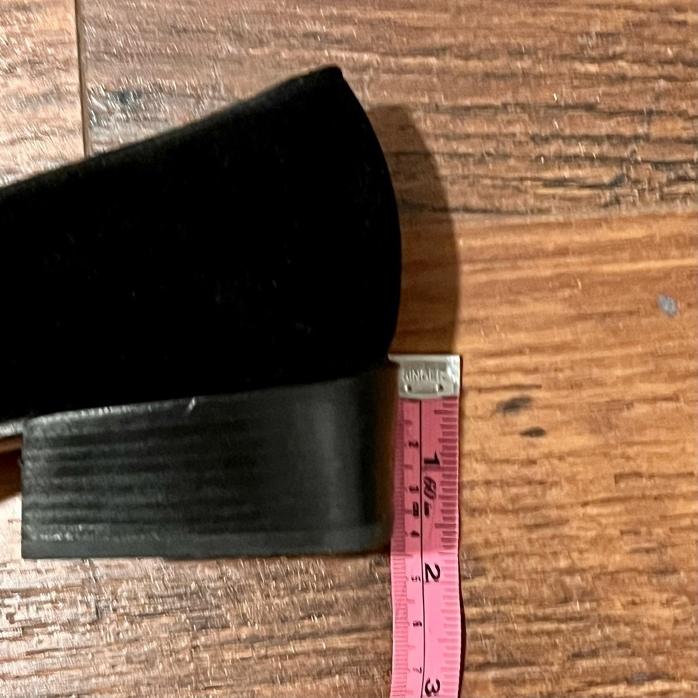 Moschino black suede loafers. Made in Italy Size 37 - Picture 6 of 9